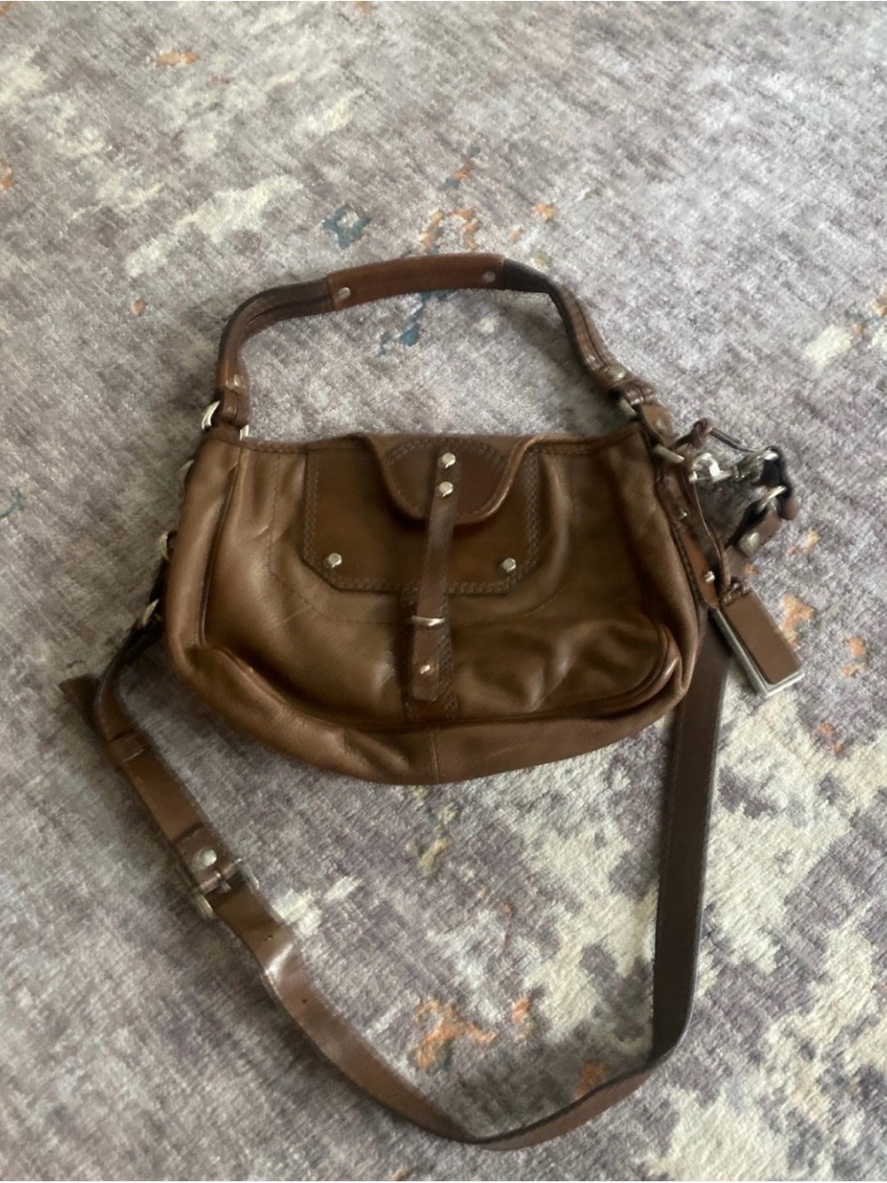 Brown Greyson Bag